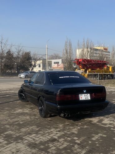 BMW: BMW 7 series: 1991 г., 2.5 л, Седан — 1