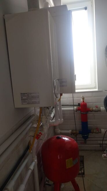 Su təchizatı: Salam aleykum, santexnikanın bütün işləri görürəm, kombi sistemi — 12