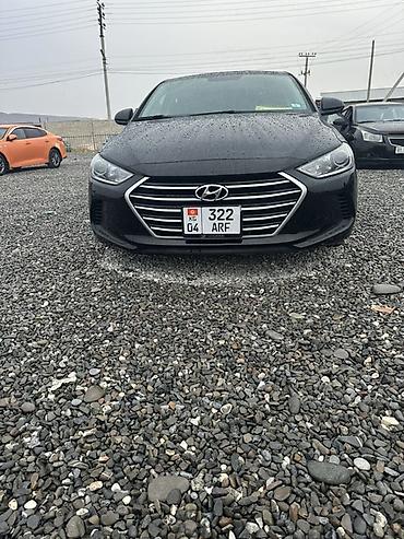 Hyundai Elantra: 2017 г., 2 л, Автомат, Бензин, Седан at lalafo.kg Hyundai Elantra: 2017 г., 2 л, Автомат, Бензин, Седан