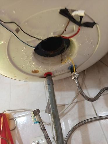 Ремонт водонагревателей: Сервис по обслуживанию водонагревателей Ariston. Что делаем: - — 12