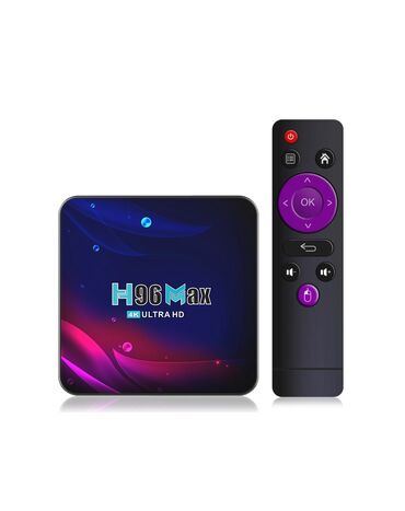 telvizor smart: Б/у Смарт ТВ приставка TV box 8 ГБ / 64 ГБ, Android, Самовывоз