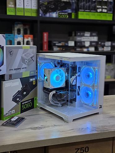 80 d: Компьютер, ядер - 10, ОЗУ 16 ГБ, Для работы, учебы, Новый, Intel Core i5, NVIDIA GeForce RTX 5060, NVMe — 5