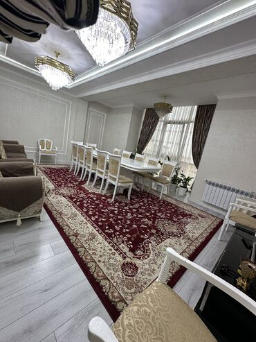 недвижимость в чолпон ате: 4 комнаты, 130 м², Элитка, 7 этаж, Дизайнерский ремонт