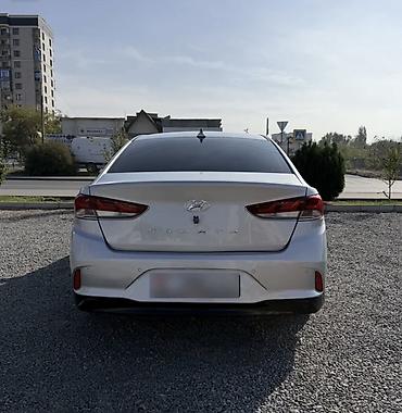 hyundai tibiron: Hyundai Sonata: 2018 г., 2 л, Автомат, Газ, Седан — 5