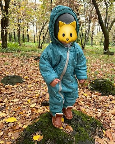 плащевка: Комбинезон на осень/ тёплую зиму. 1,5-2,5 года. Идеален для прогулок — 2