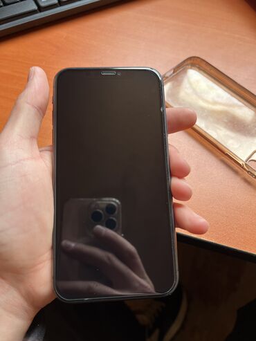 Техника и электроника: IPhone 11, 64 ГБ, Black Titanium, Face ID, Беспроводная зарядка