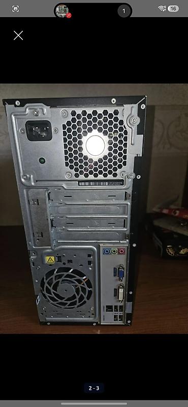 en ucuz hp notebook: Masaüstü kompüter (tower) - Prosessor: Intel Core i5-3470, 4 nüvə — 2