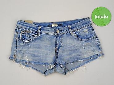 biale spodenki pull and bear: PULL&BEAR, Szorty damskie, rozmiar S — 2