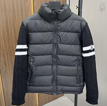 двустороннюю куртку: Мужская куртка, M, Moncler, Новый, цвет - Черный — 2