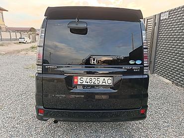 step vagon: Honda Stepwgn: 2003 г., 2.4 л, Автомат, Бензин, Минивэн — 4