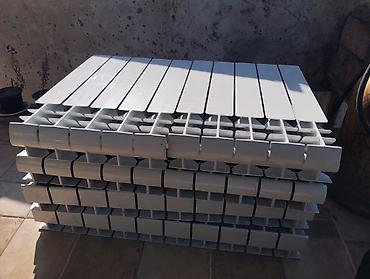 İşlənmiş Seksiyalı Radiator Alüminium