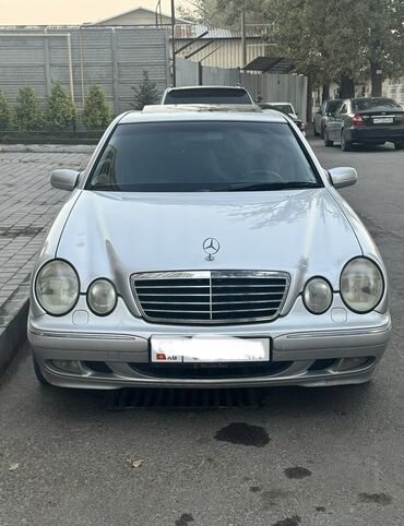 Mercedes-Benz: Mercedes-Benz E-Class: 2001 г., 3.2 л, Автомат, Бензин, Седан