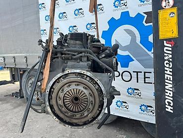 Двигатели, моторы и ГБЦ: Двигатель Daf LF 2005 Контрактный из Германии, в отличном состоянии — 5