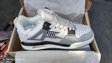 mn m: Кроссовки, 36, Air Jordan, Новый, цвет - Серый — 3