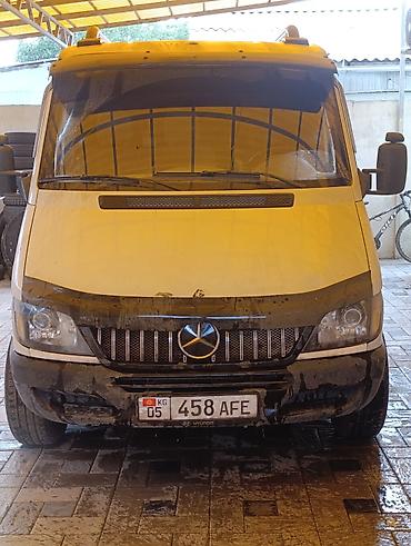 чанган юни с: Mercedes-Benz Спринтер: 2005 г., 2.1 л, Дизель, Фургон — 7