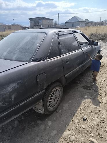 жукили: Audi 100: 1988 г., 2 л, Механика, Бензин, Седан — 1