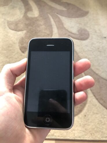 Apple iPhone: IPhone 3G, Черный