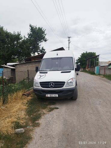 спринтер битый: Mercedes-Benz Sprinter: 2007 г., 2.2 л, Механика, Дизель, Бус