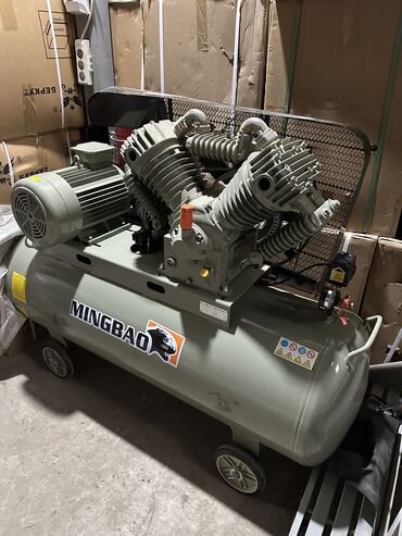 Компрессоры: Компрессор Электрический, Поршневой, Новый — 17