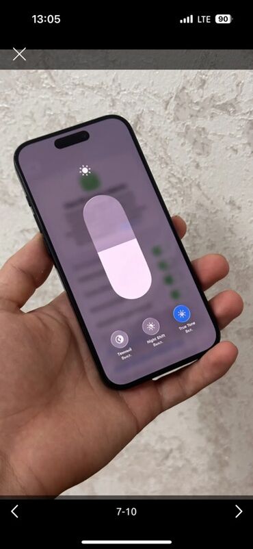 Apple iPhone: IPhone 15 Pro, Б/у, 128 ГБ, Черный, Чехол, 88 % — 8