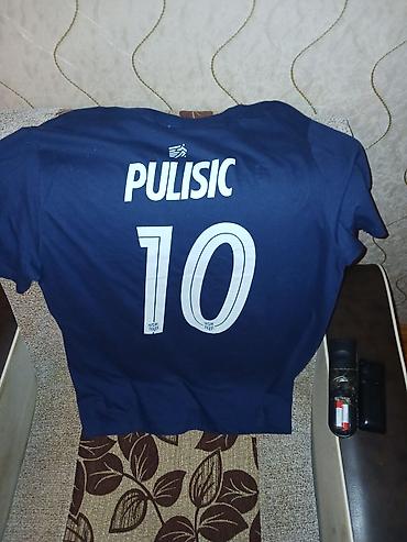 Futbolkalar: Futbolka, Nike, L, rəng - Göy — 2