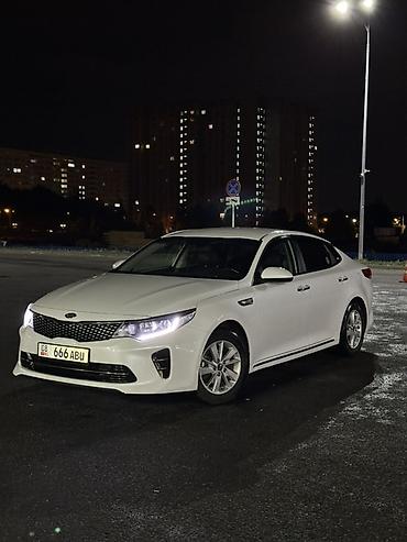 Kia K5: 2017 г., Автомат, Бензин, Седан at lalafo.kg Kia K5: 2017 г., Автомат, Бензин, Седан