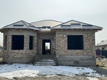 асабняк бишкек: Дом, 140 м², 6 комнат, Собственник, ПСО (под самоотделку)