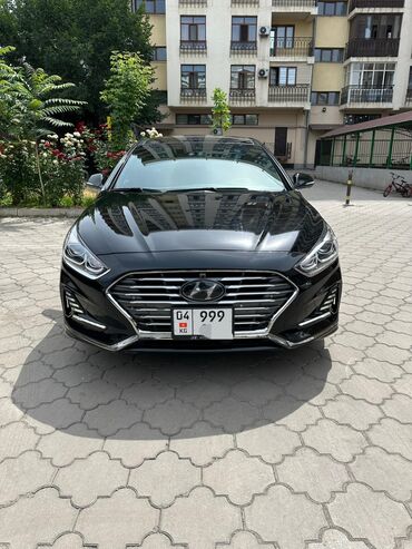 хендай equus: Hyundai Sonata: 2019 г., 2 л, Автомат, Бензин, Седан