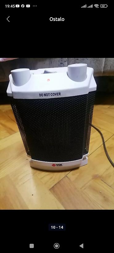 Kaloriferi: Grejalica VOX KONVERTOR 1800w sa preciznim termostatom ne vrti levo - — 1
