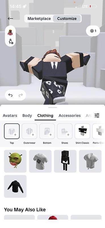Держатели телефона: Roblox Select — мобильное приложение/интерфейс для кастомизации — 16