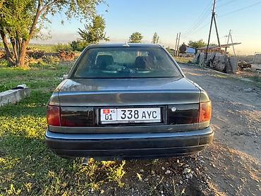 трос 16: Audi 100: 1992 г., Механика, Бензин, Седан — 2
