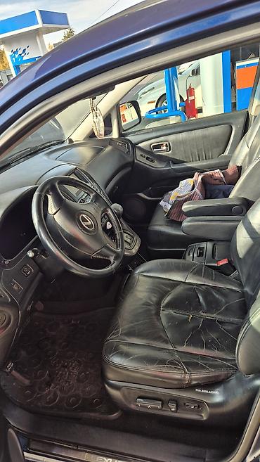 lexus rx 300 2001: Lexus RX: 2001 г., Автомат, Бензин, Кроссовер — 6