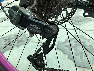 king bmx: Горный велосипед с дисковыми тормозами и трансмиссией 1x8 Основные — 4
