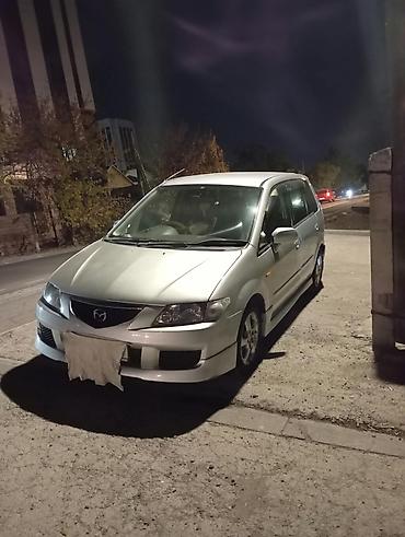 Mazda: Mazda PREMACY: 2002 г., Минивэн — 9