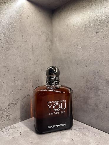 stronger: Emporio Armani Stronger With You Absolutely – kişi üçün eau de parfum — 3