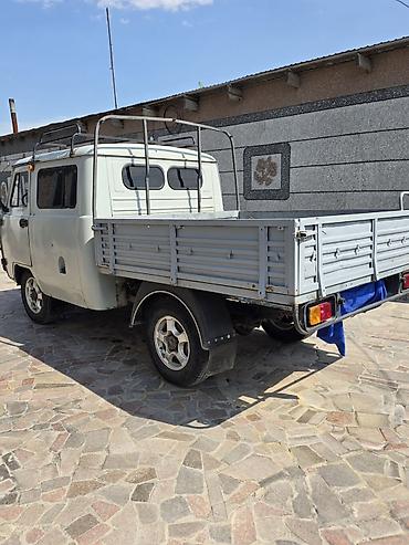 Унаа: УАЗ Pickup: 2012 г., 2.7 л, Кол менен иштөөчү, Бензин, Пикап — 8