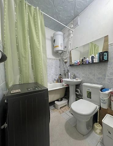 105: 1 комната, 38 м², Аламедин-1 мкр 105 серия, 7 этаж, Косметический ремонт — 4