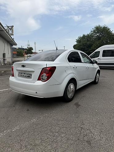 şevrolet aveo satışı: Chevrolet Aveo: 1.4 l | 2012 il Sedan — 8