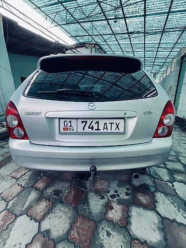 Mazda: Mazda 323: 2000 г., 1.6 л, Автомат, Бензин, Хэтчбэк — 2