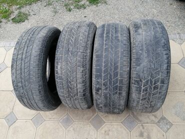 Диски: Шины 215 / 70 / R 15, Лето, Б/у, Комплект, Легковые, Корея, Hankook