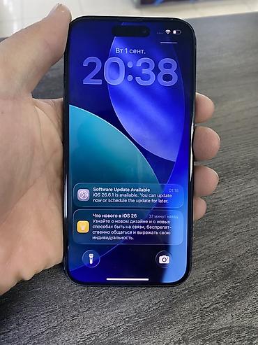 poco m5c: Смартфон Apple iPhone (серия с Dynamic Island) в черном цвете — 1