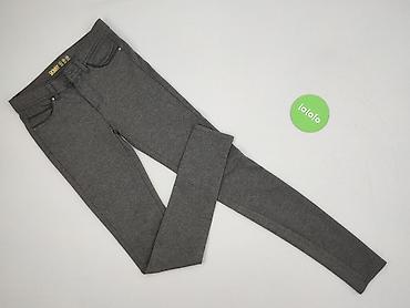 dzwony s: Skinny, Spodnie materiałowe damskie, rozmiar S — 2