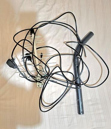 Rəqəmsal TV üçün xarici antena dəsti - Yagi tipli yönləndirilən lalafo.az -da Rəqəmsal TV üçün xarici antena dəsti - Yagi tipli yönləndirilən