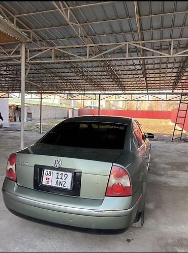 bwb e34: Volkswagen Passat: 2003 г., 1.8 л, Автомат, Бензин, Седан — 5