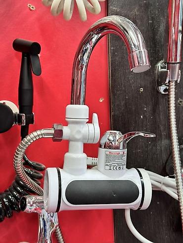 проточный кран водонагреватель купить: Проточный водонагреватель-смеситель для раковины - Тип: электрический — 1