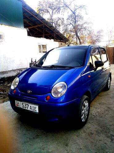 Daewoo: Daewoo Matiz: 2010 г., 0.8 л, Механика, Бензин, Седан