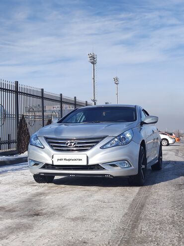 Hyundai: Hyundai Sonata: 2014 г., 2 л, Автомат, Газ, Седан