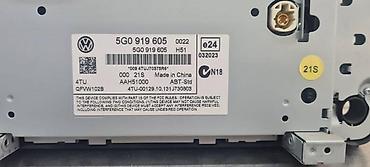 bosch prosilence: RADIO ZA VOLKSWAGEN GOLF 7 - 5G0919605 | RADIO Golf 7 — 3