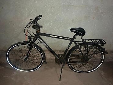 Городские велосипеды: Городской велосипед, Рама L (172 - 185 см) — 7