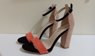 ženske sandale: Sandals, Perla, 38